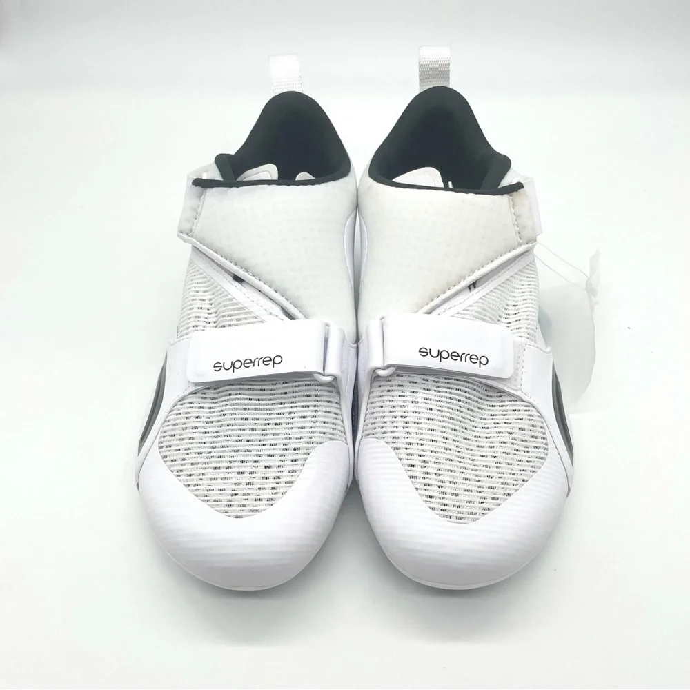 Nike Superrep Cycle CJ0775-100 White-Black Women's Indoor Cycling Shoes - Picture 9 of 11